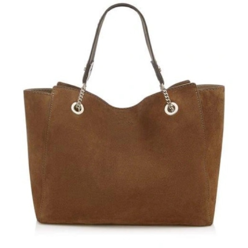 Jimmy Choo large FLO tote